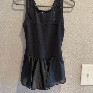 Gymnastics leotard